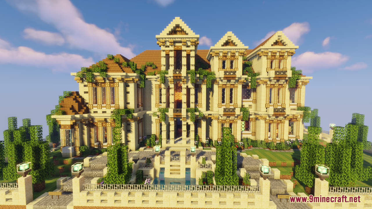 Étage Palais Map (1.21.1, 1.20.1) - Luxury Mansion 2