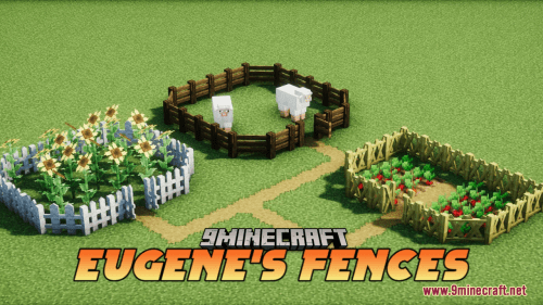 Eugene’s Fences Resource Pack (1.20.6, 1.20.1) – Texture Pack Thumbnail