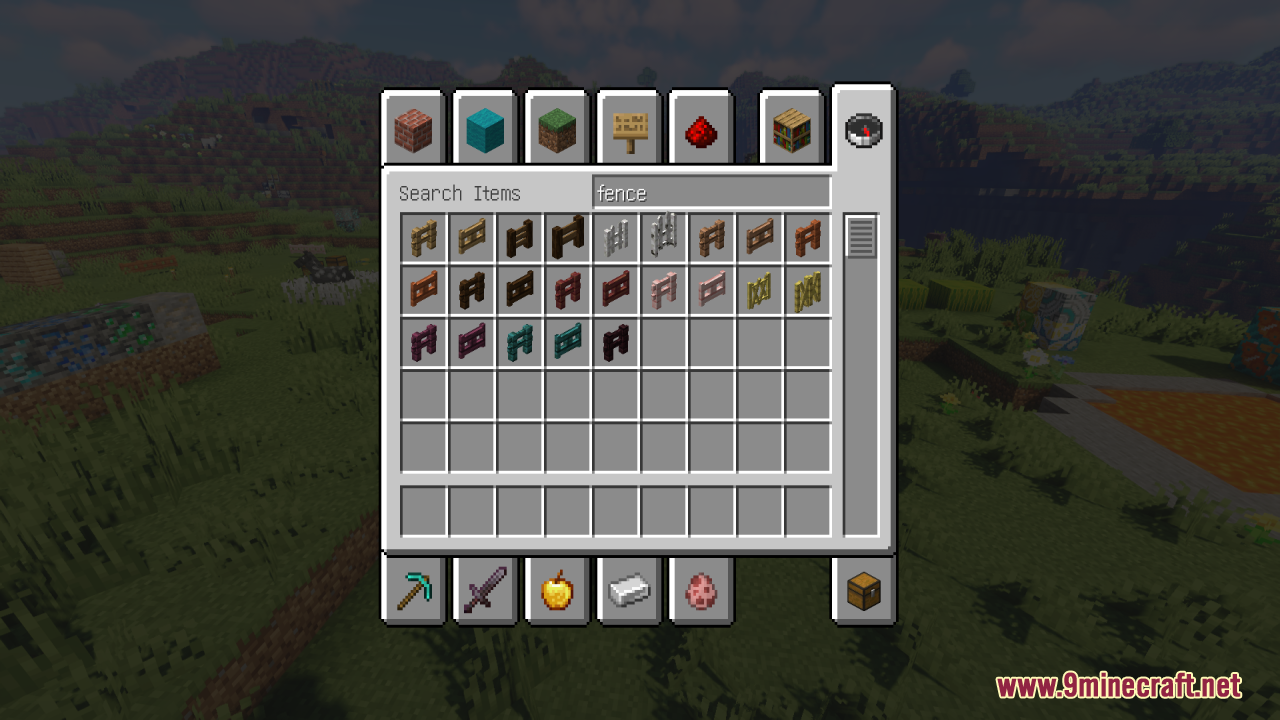 Eugene's Fences Resource Pack (1.20.6, 1.20.1) - Texture Pack 2