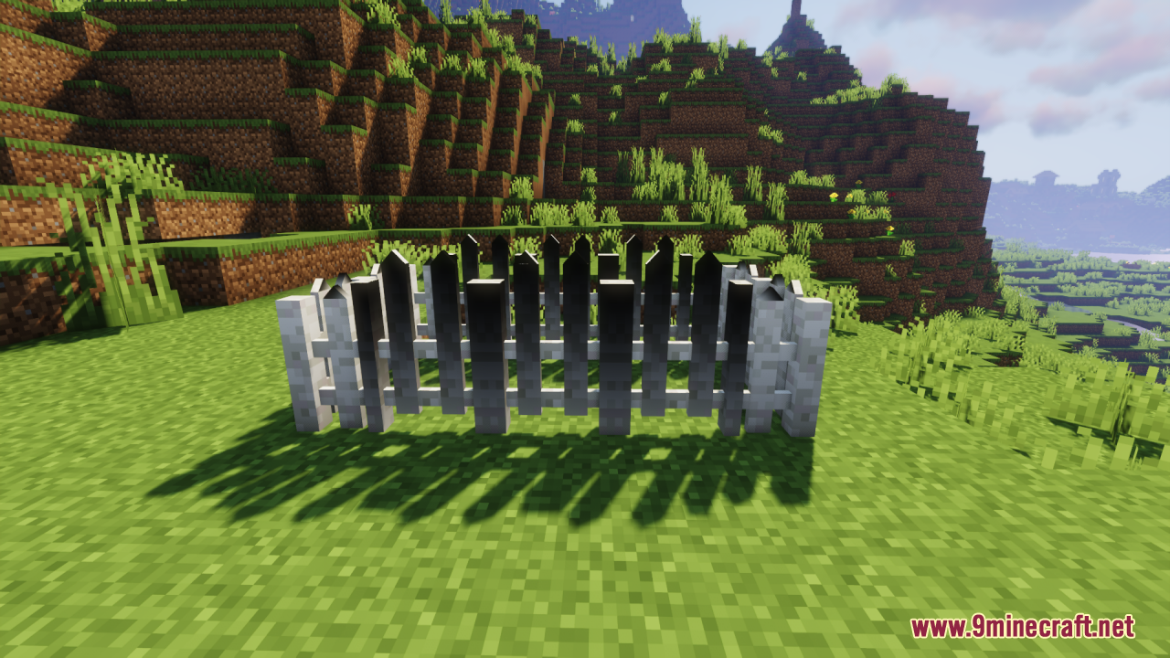 Eugene's Fences Resource Pack (1.20.6, 1.20.1) - Texture Pack 12