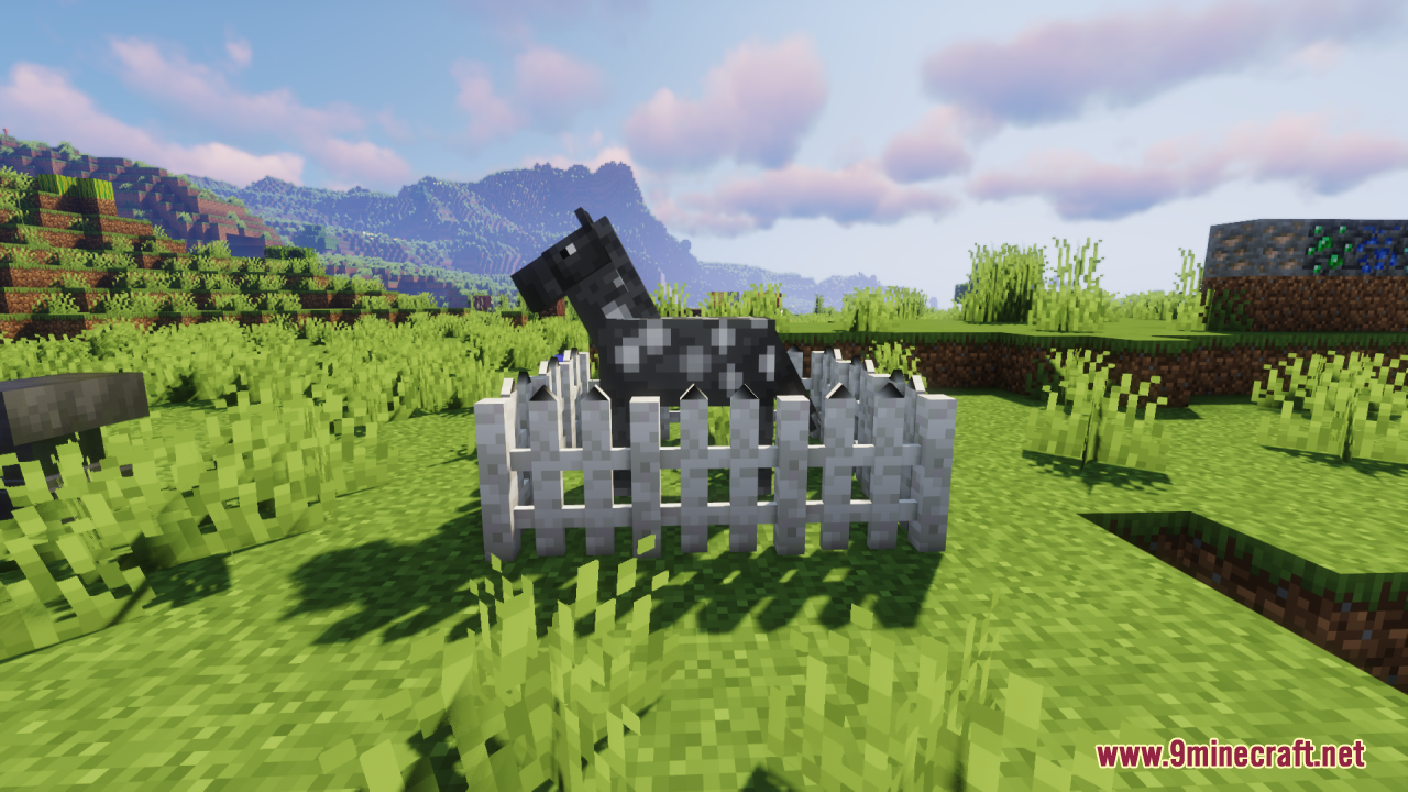 Eugene's Fences Resource Pack (1.20.6, 1.20.1) - Texture Pack 4