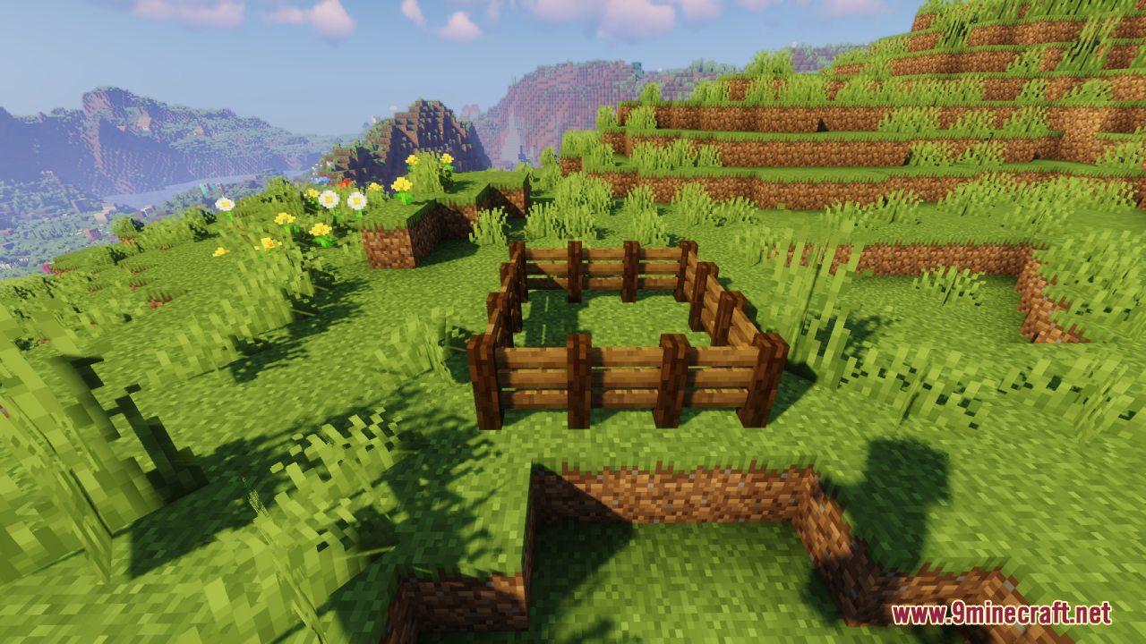 Eugene's Fences Resource Pack (1.20.6, 1.20.1) - Texture Pack 5