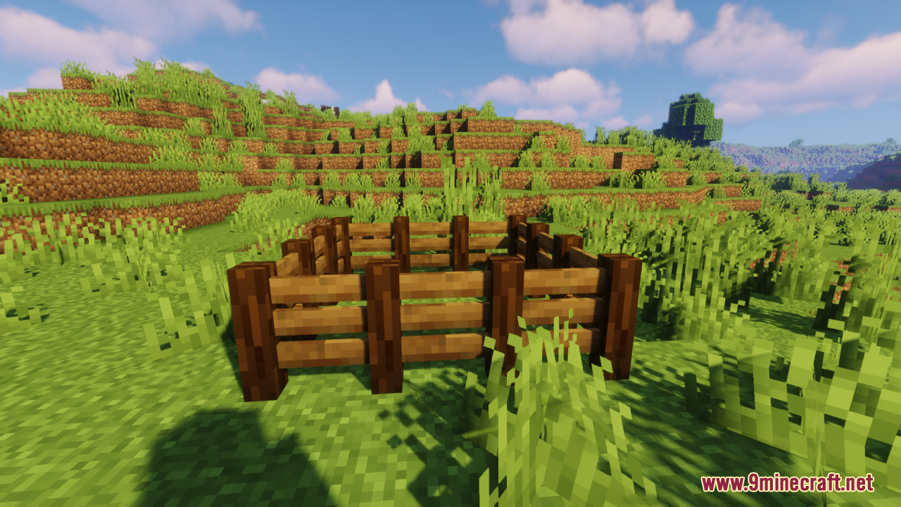 Eugene's Fences Resource Pack (1.20.6, 1.20.1) - Texture Pack 6