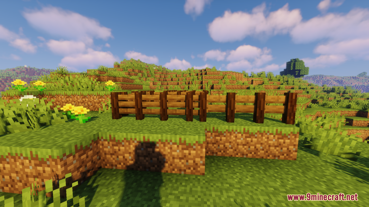 Eugene's Fences Resource Pack (1.20.6, 1.20.1) - Texture Pack 7