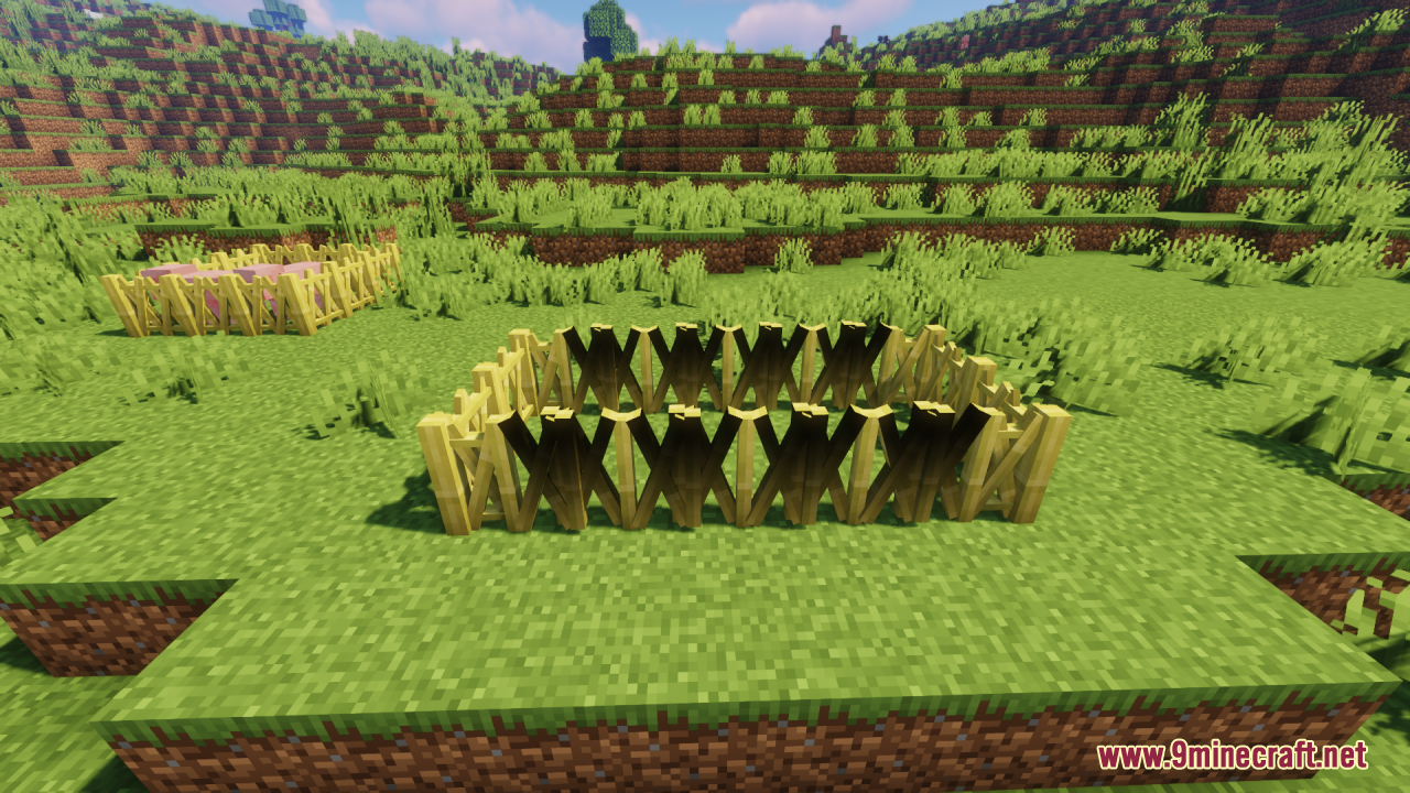 Eugene's Fences Resource Pack (1.20.6, 1.20.1) - Texture Pack 10