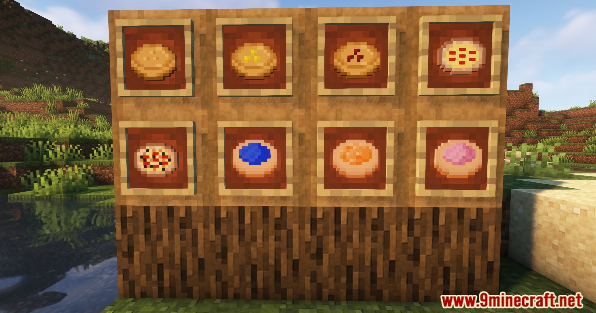 Exline's Baking Mod (1.21, 1.20.6) - Bread, Pies, And More 13