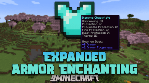 Expanded Armor Enchanting Mod (1.21, 1.20.6) – Armor Enchanting Revolution Thumbnail