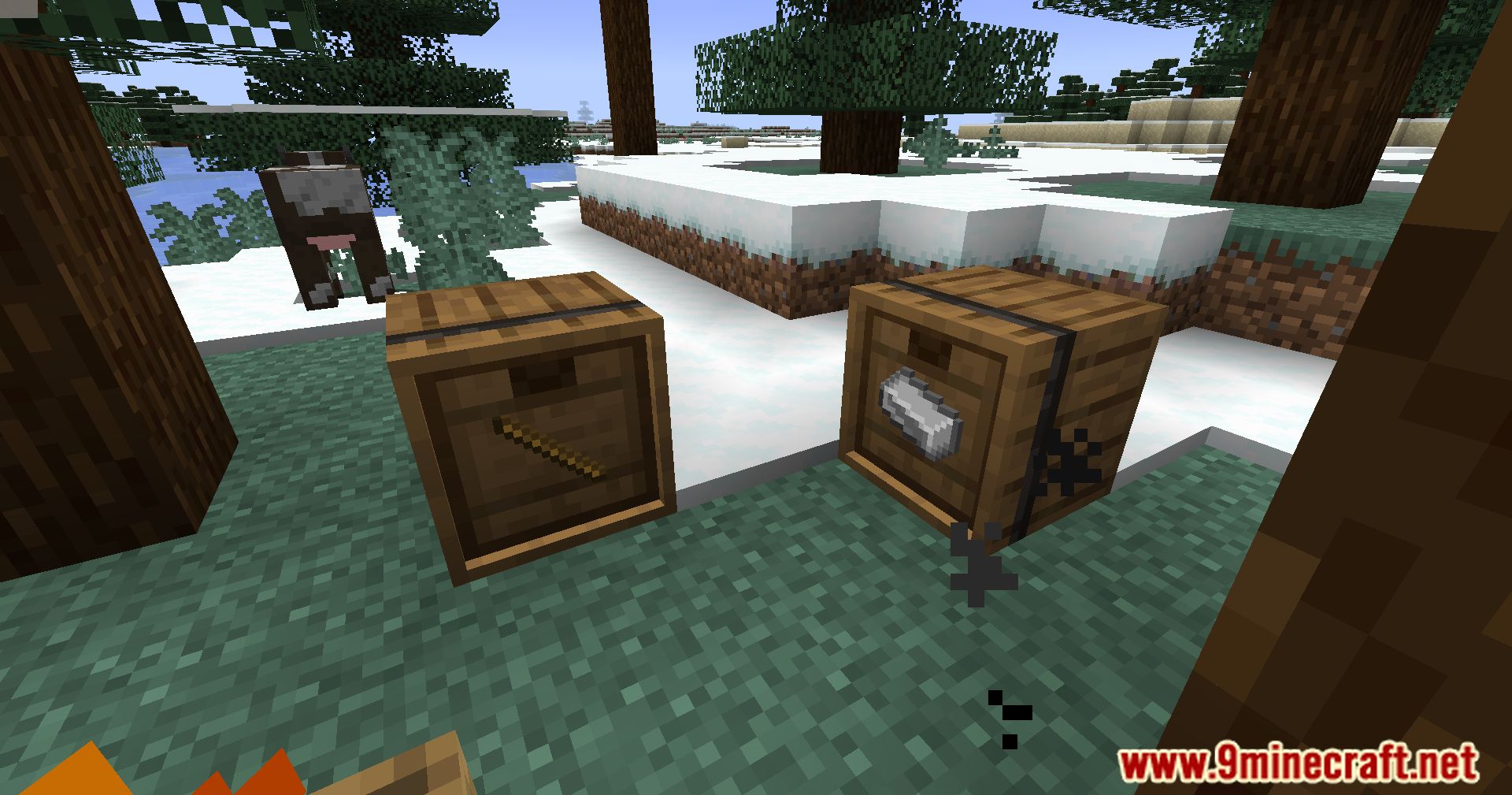 Extended Drawers Addon Mod (1.21.1, 1.20.1) - Visual And Functional Upgrades 5