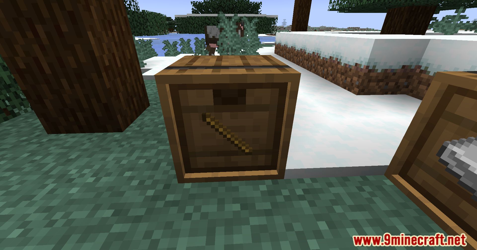 Extended Drawers Addon Mod (1.21.1, 1.20.1) - Visual And Functional Upgrades 6