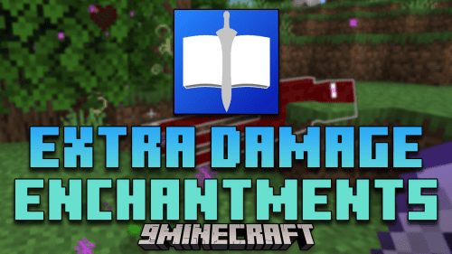 Extra Damage Enchantments Mod (1.20.6, 1.20.1) – Improved Combat In Minecraft Thumbnail