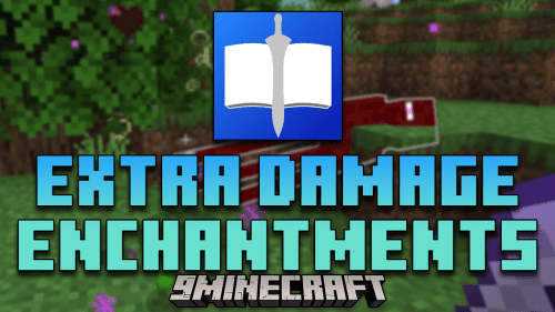 Extra Damage Enchantments Mod (1.21.1, 1.20.1) – Improved Combat In Minecraft Thumbnail