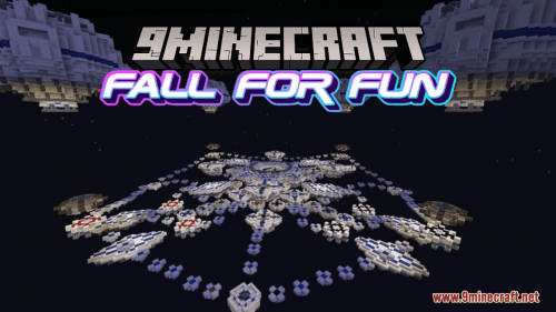 Fall for Fun Map (1.21.1, 1.20.1) – A Dynamic PvP Game Thumbnail