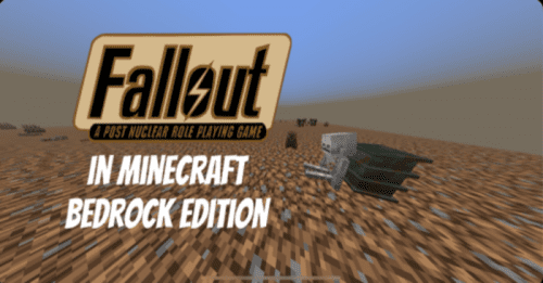 Fallout 1 Map (1.21) – MCPE/Bedrock Thumbnail