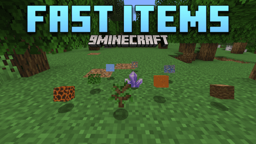 Fast Items Mod (1.21, 1.20.6) – 2D Rendering For Better Performance Thumbnail