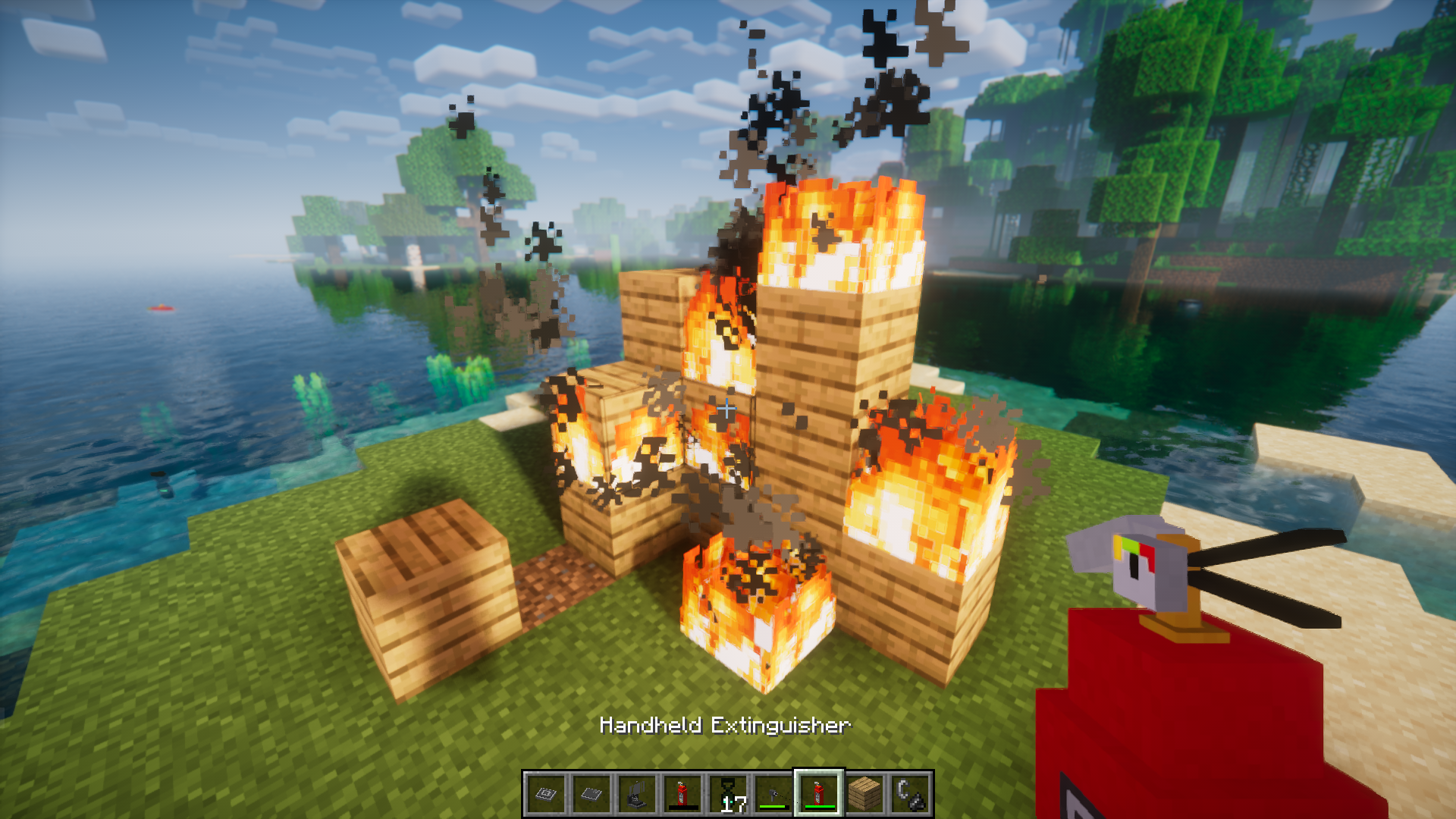 Fire Safety Mod (1.20.1, 1.18.2) - Fire Extinguishers & Other Safety Features 3