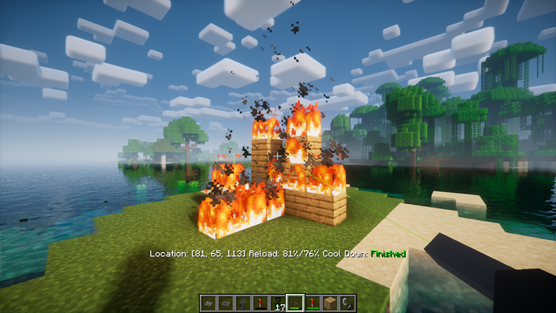 Fire Safety Mod (1.20.1, 1.18.2) - Fire Extinguishers & Other Safety Features 10