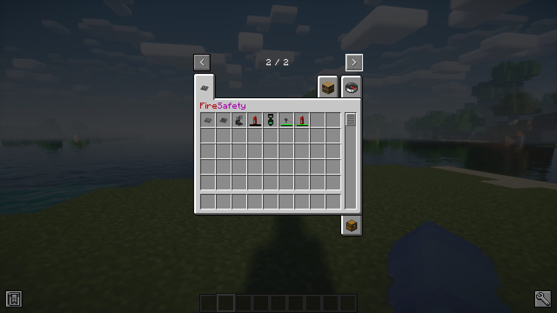 Fire Safety Mod (1.20.1, 1.18.2) - Fire Extinguishers & Other Safety Features 21