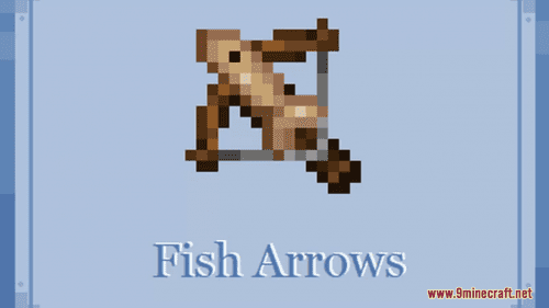 Fish Arrows Resource Pack (1.21.1, 1.20.1) – Texture Pack Thumbnail