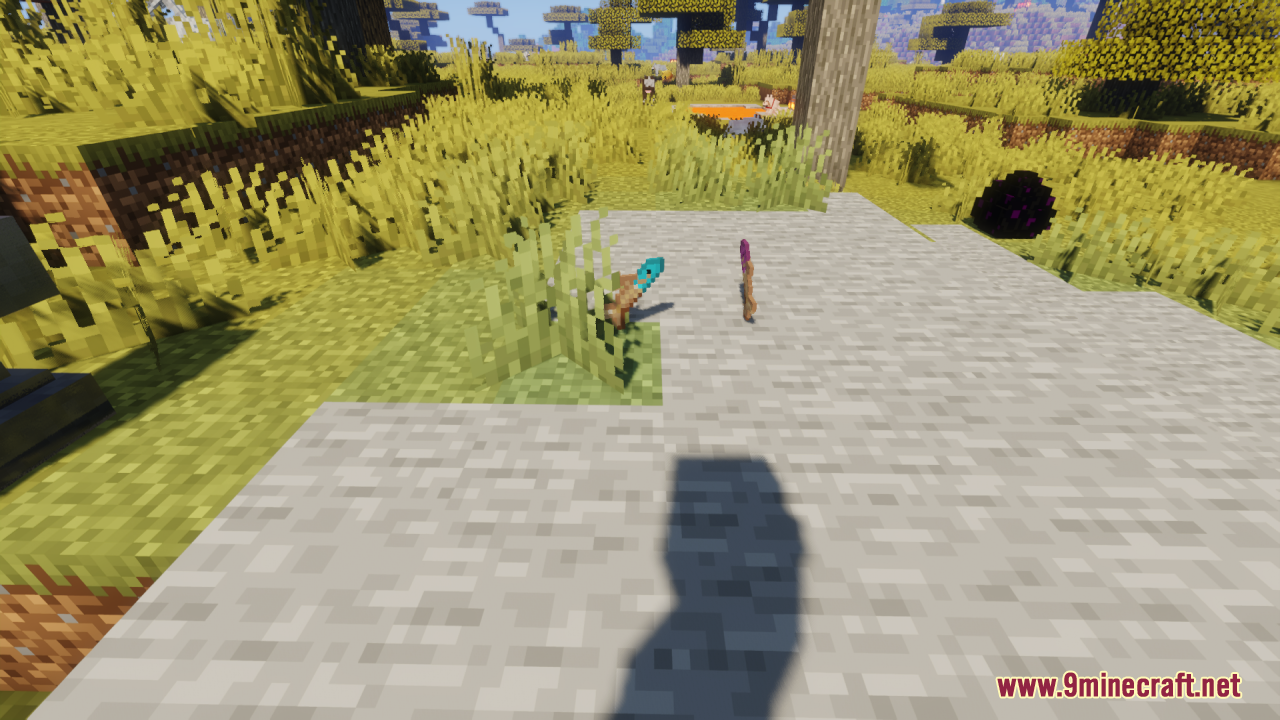 Fish Arrows Resource Pack (1.21.1, 1.20.1) - Texture Pack 11