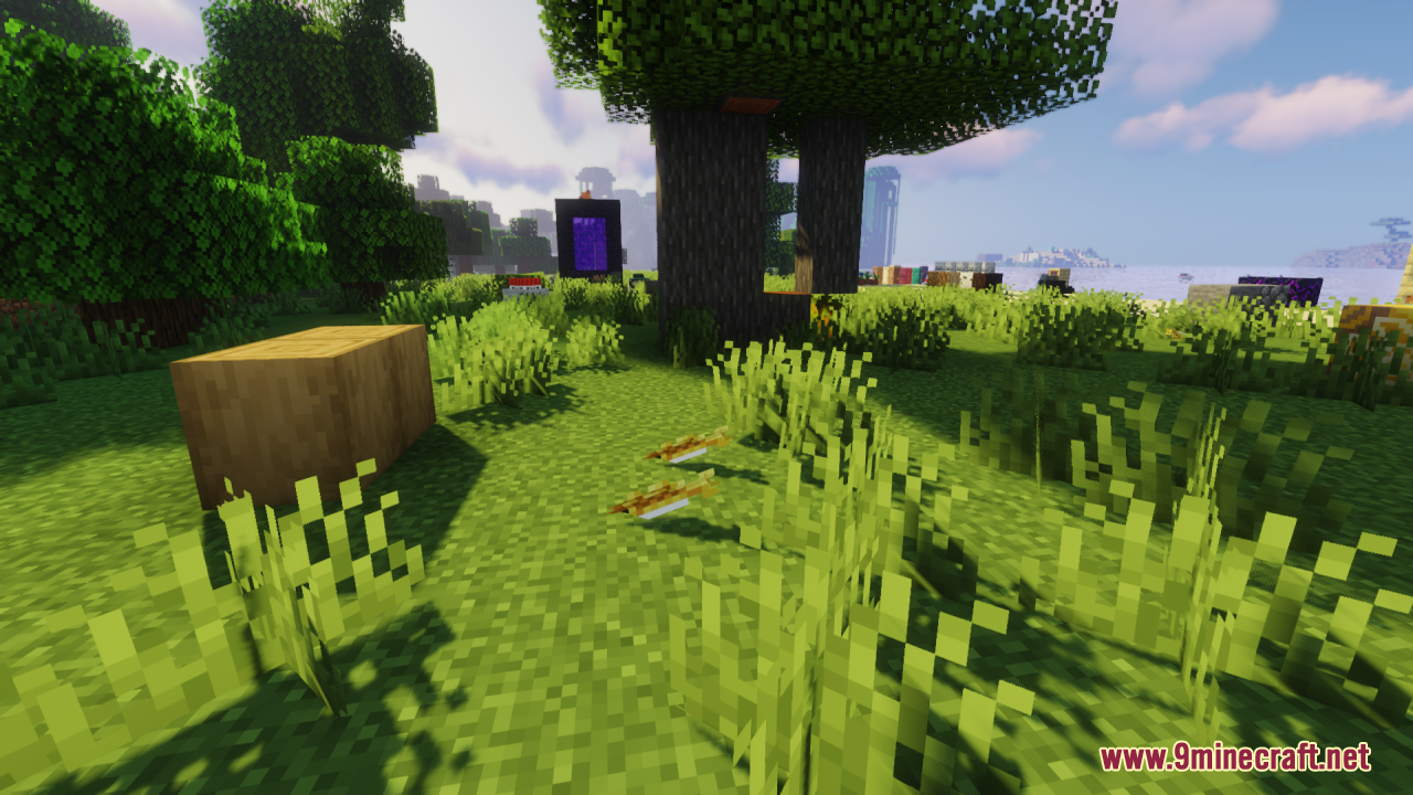 Fish Arrows Resource Pack (1.21.1, 1.20.1) - Texture Pack 6