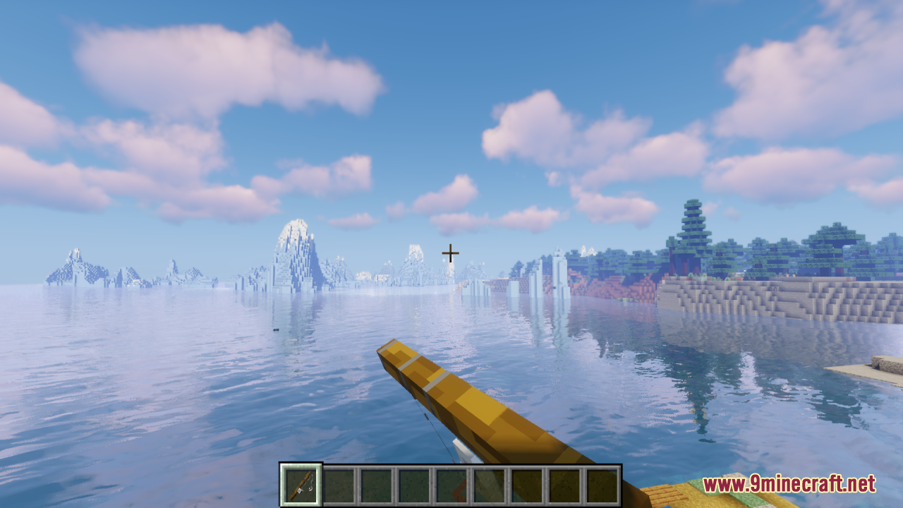 Fishing Rod 3D Resource Pack (1.21.1, 1.20.1) - Texture Pack 2