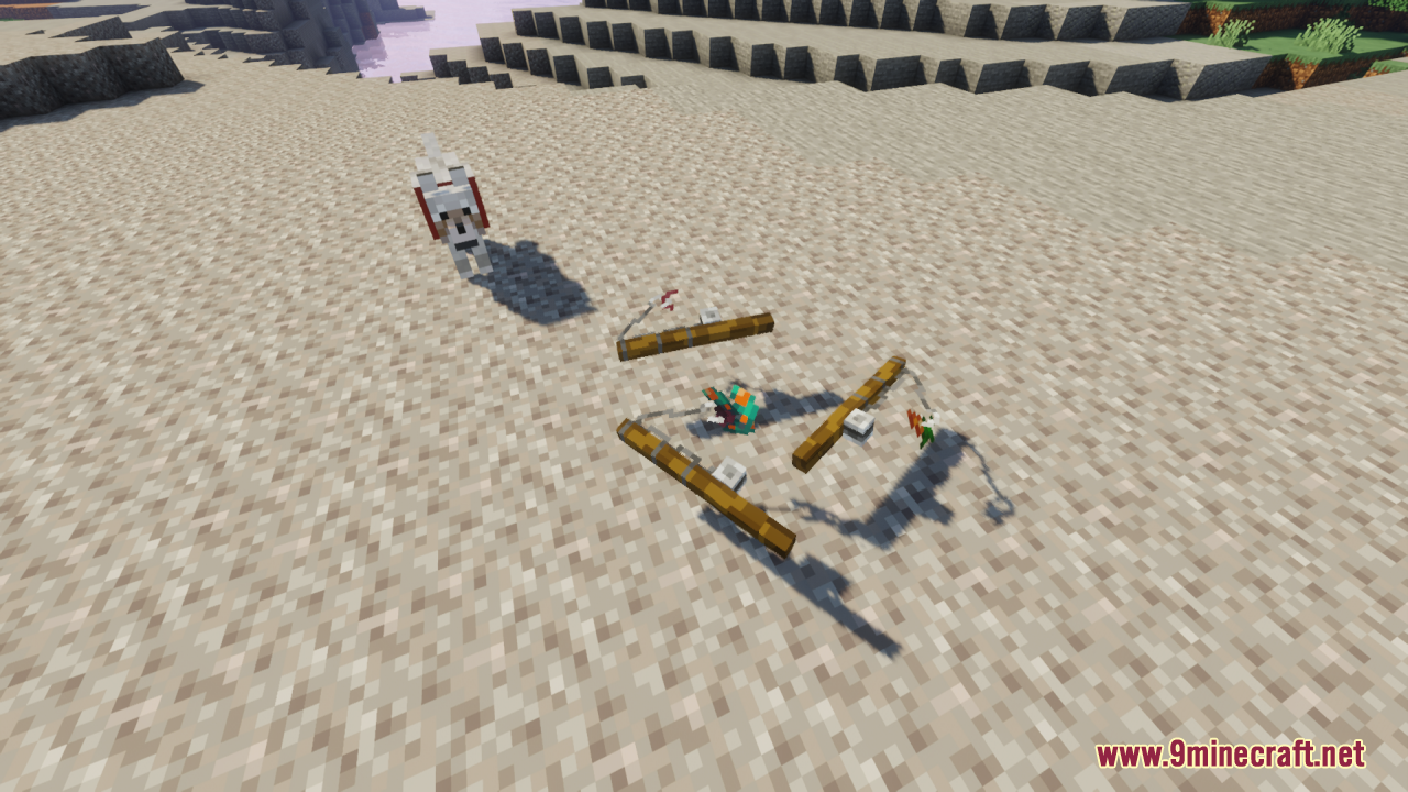 Fishing Rod 3D Resource Pack (1.21.1, 1.20.1) - Texture Pack 9