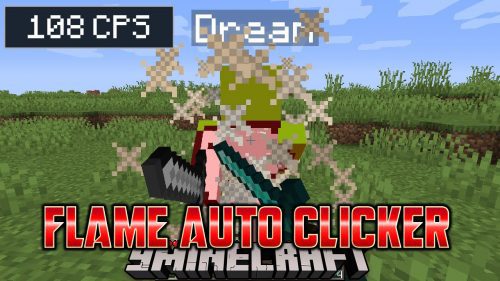 Flame Auto Clicker Minecraft – Very Simple and Minimalist Thumbnail