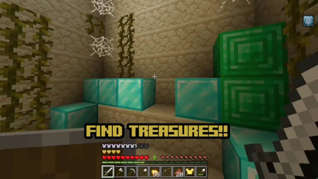 Flappyguy's Better Desert Temple Addon (1.21) - MCPE/Bedrock Mod 3