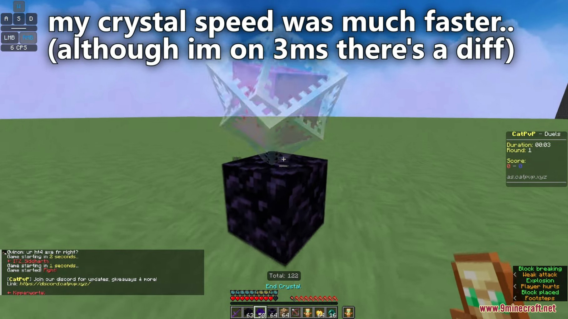 Flash Crystal Optimizer Mod (1.20.1) - Crystal Optimizer For High Ping 6