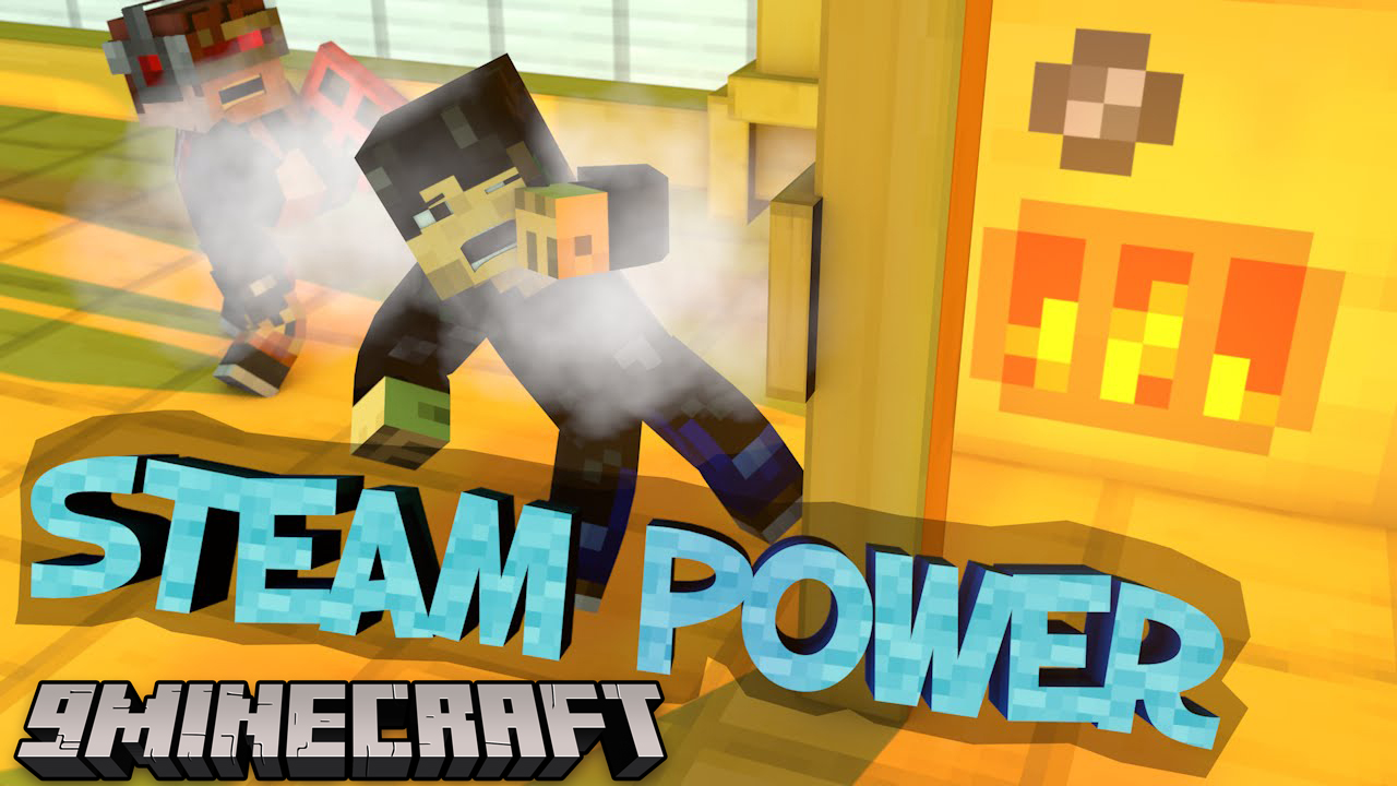 Flaxbeard's Steam Power Mod (1.7.10) - Various Steampunk Mechanisms 1