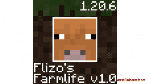 Flizo’s Farmlife Resource Pack (1.20.6, 1.20.1) – Texture Pack Thumbnail