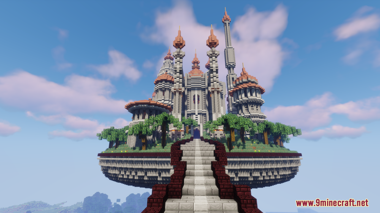 Floating Castle of Ardad Map (1.21.1, 1.20.1) - Your Fantasy Dream 2