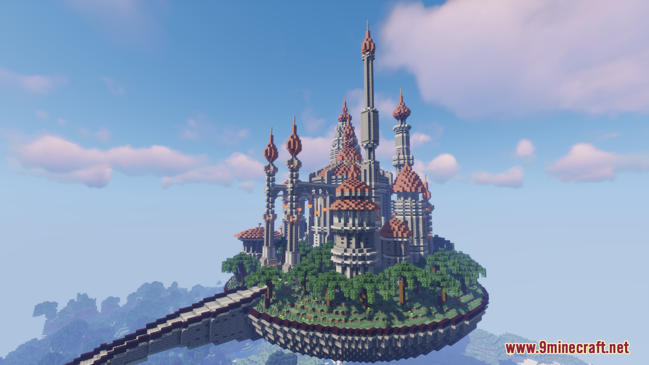 Floating Castle of Ardad Map (1.21.1, 1.20.1) - Your Fantasy Dream 3