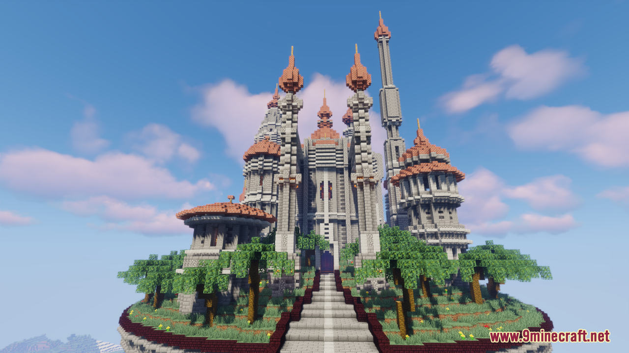 Floating Castle of Ardad Map (1.21.1, 1.20.1) - Your Fantasy Dream 4