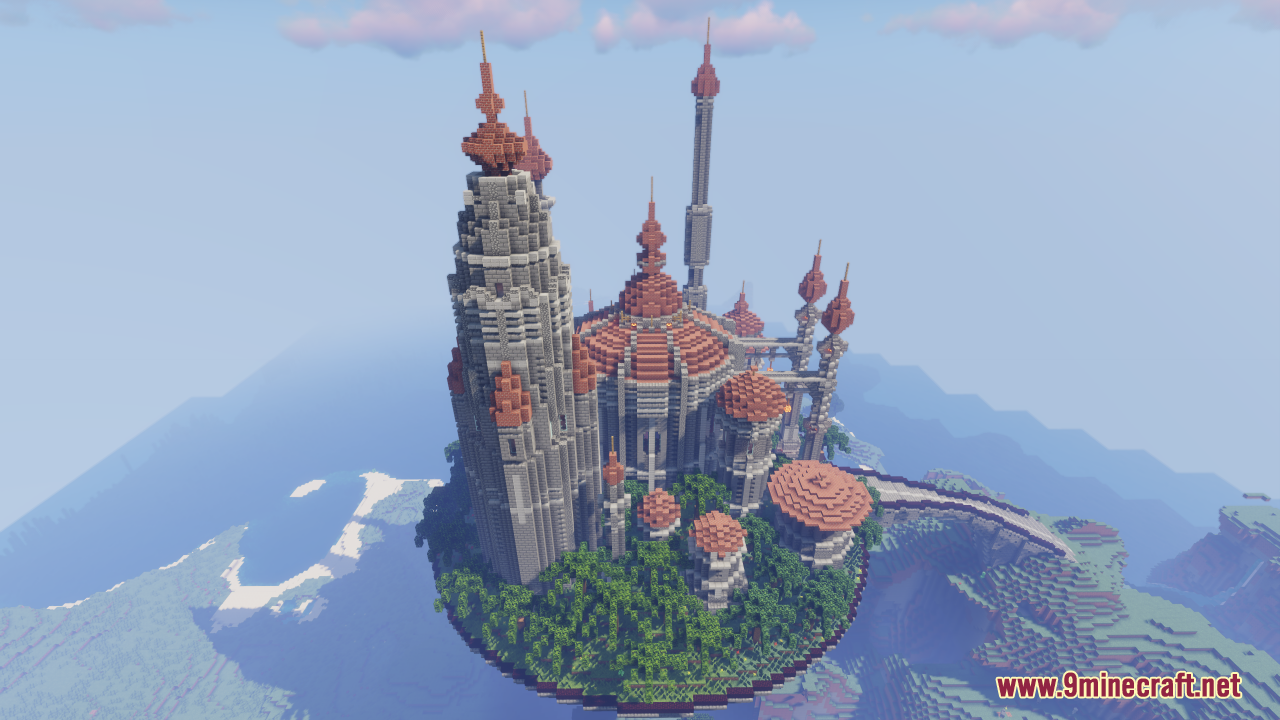 Floating Castle of Ardad Map (1.21.1, 1.20.1) - Your Fantasy Dream 6