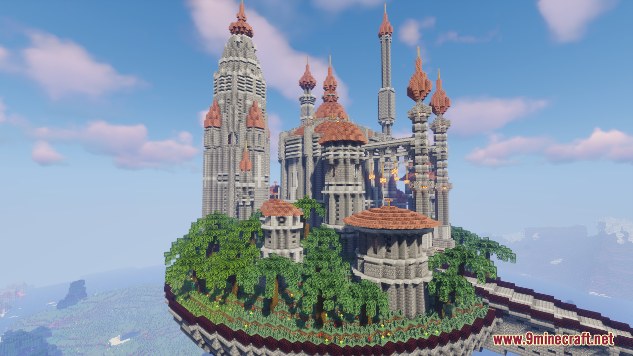 Floating Castle of Ardad Map (1.21.1, 1.20.1) - Your Fantasy Dream 8