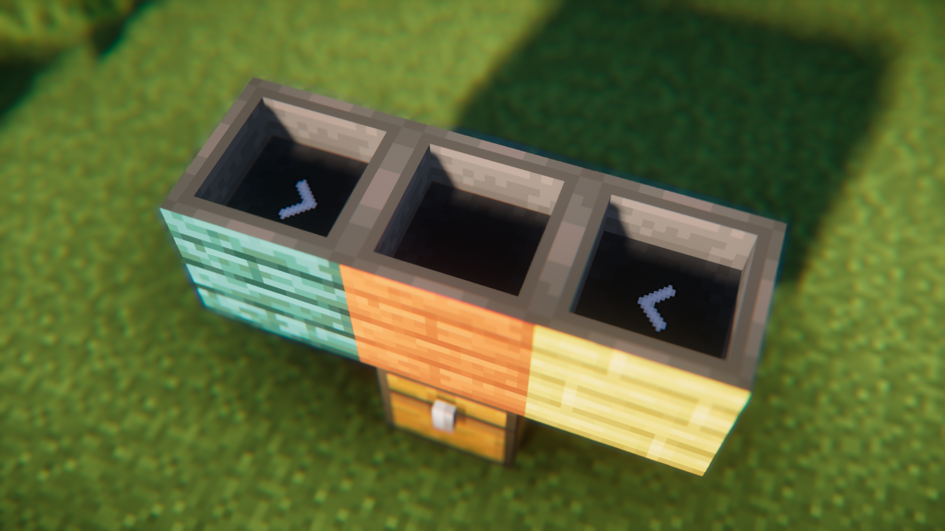 Framed Hopper Mod (1.20.2, 1.20.1) - Seamless Hoppers 5