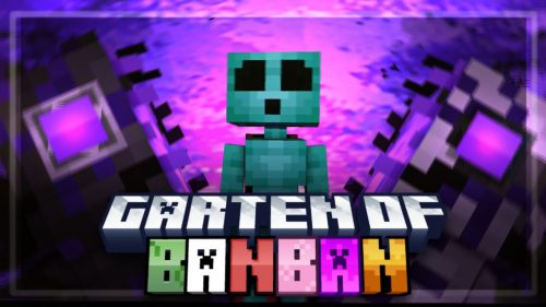 Garten of Banban: Chapter 1 Map (1.21) – MCPE/Bedrock Thumbnail