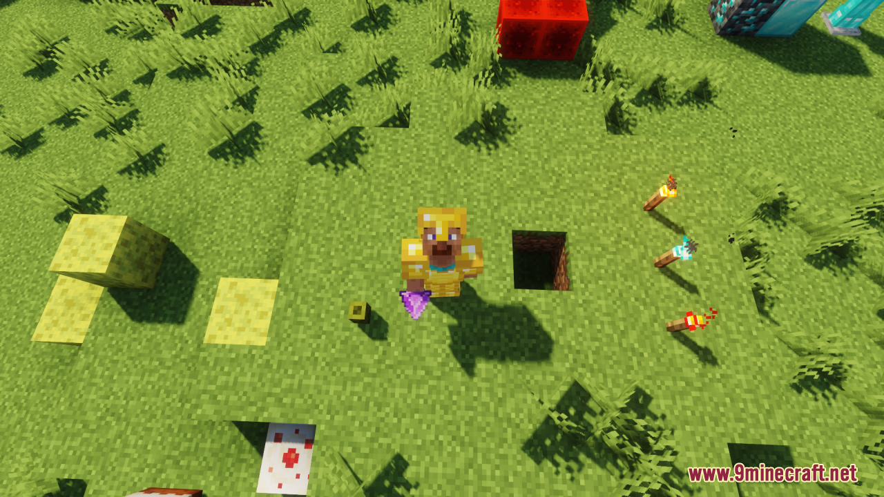 Gem Dyes Resource Pack (1.20.6, 1.20.1) - Texture Pack 4