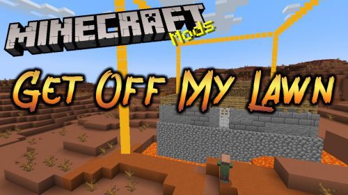 Get Off My Lawn Mod (1.17.1, 1.16.5) – Keep People Off Your Lawn with Claims Thumbnail