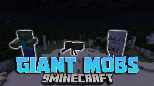 Giant Mobs Data Pack (1.20.6, 1.20.1) – Behemoth Encounters Thumbnail