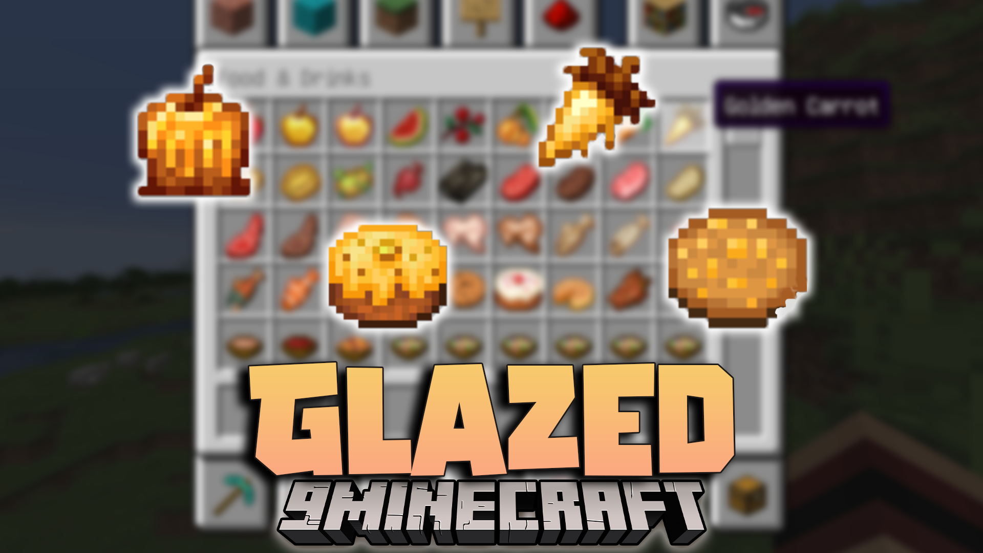 Glazed Data Pack (1.20.6) - Sweeten Your Survival 1