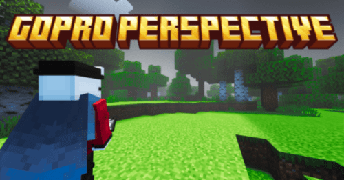 GoPro Perspective Addon (1.21, 1.20) – MCPE/Bedrock Camera Mod Thumbnail