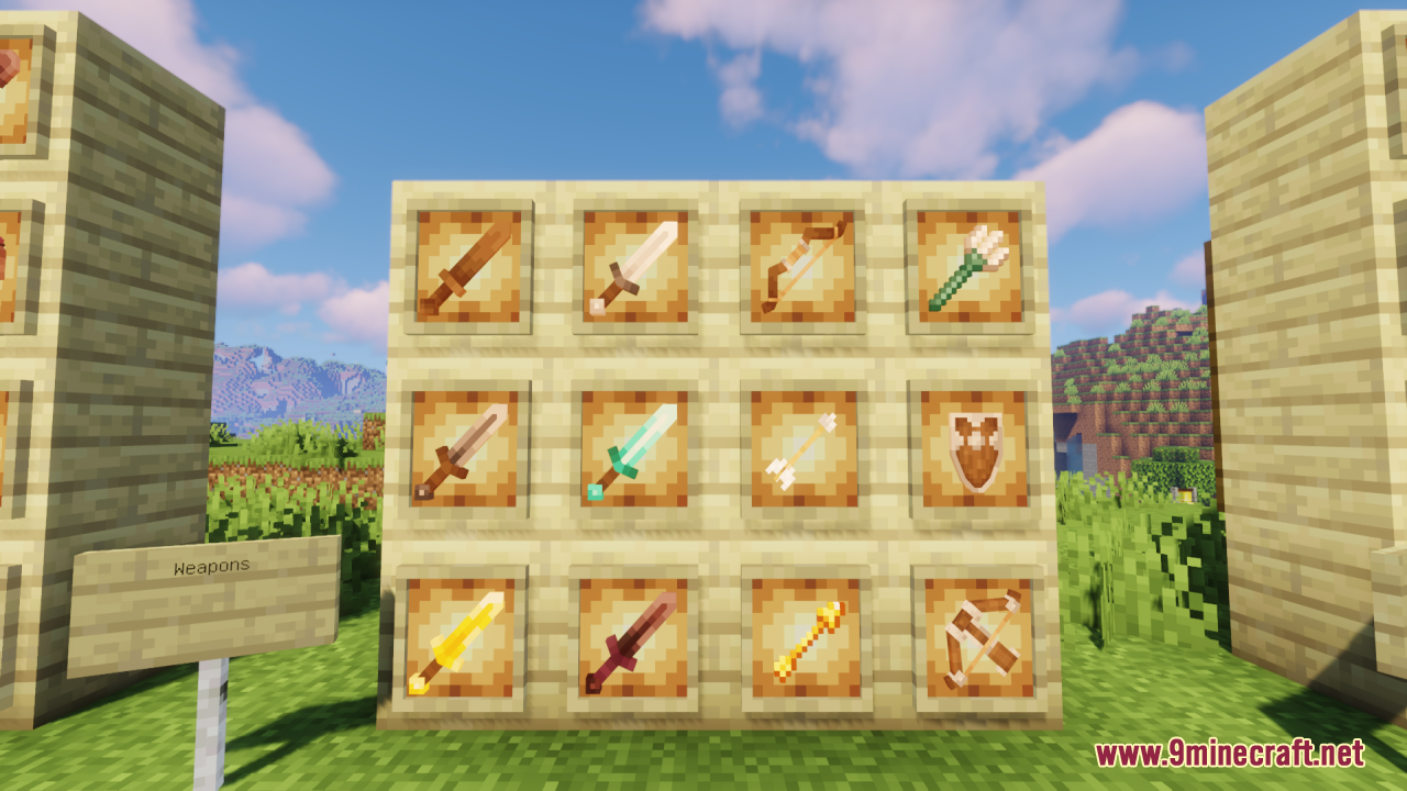Gray's 3D Items Resource Pack (1.21.1, 1.20.1) - Texture Pack 14