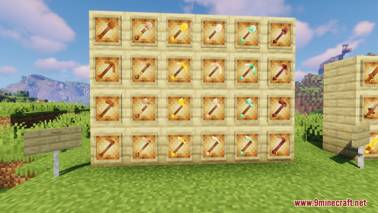 Gray's 3D Items Resource Pack (1.21.1, 1.20.1) - Texture Pack 15