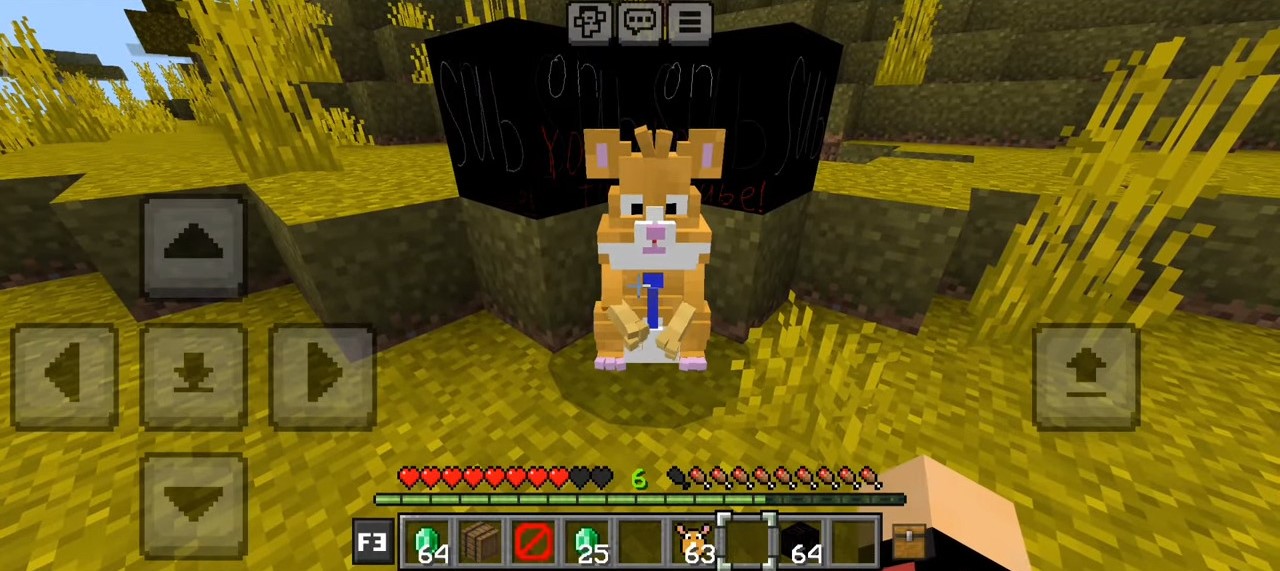 Hamster Kombat Addon (1.21) - MCPE/Bedrock Mod 4