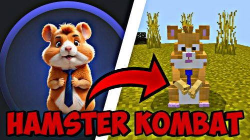 Hamster Kombat Addon (1.21) – MCPE/Bedrock Mod Thumbnail