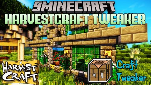 HarvestCraft Tweaker Mod (1.12.2) – Crafttweaker Support to Harvestcraft Thumbnail