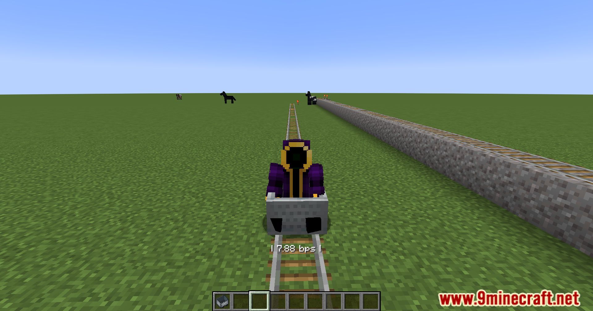 High-Speed Rail Mod (1.21.1, 1.20.1) - Transforming Minecart Travel 11