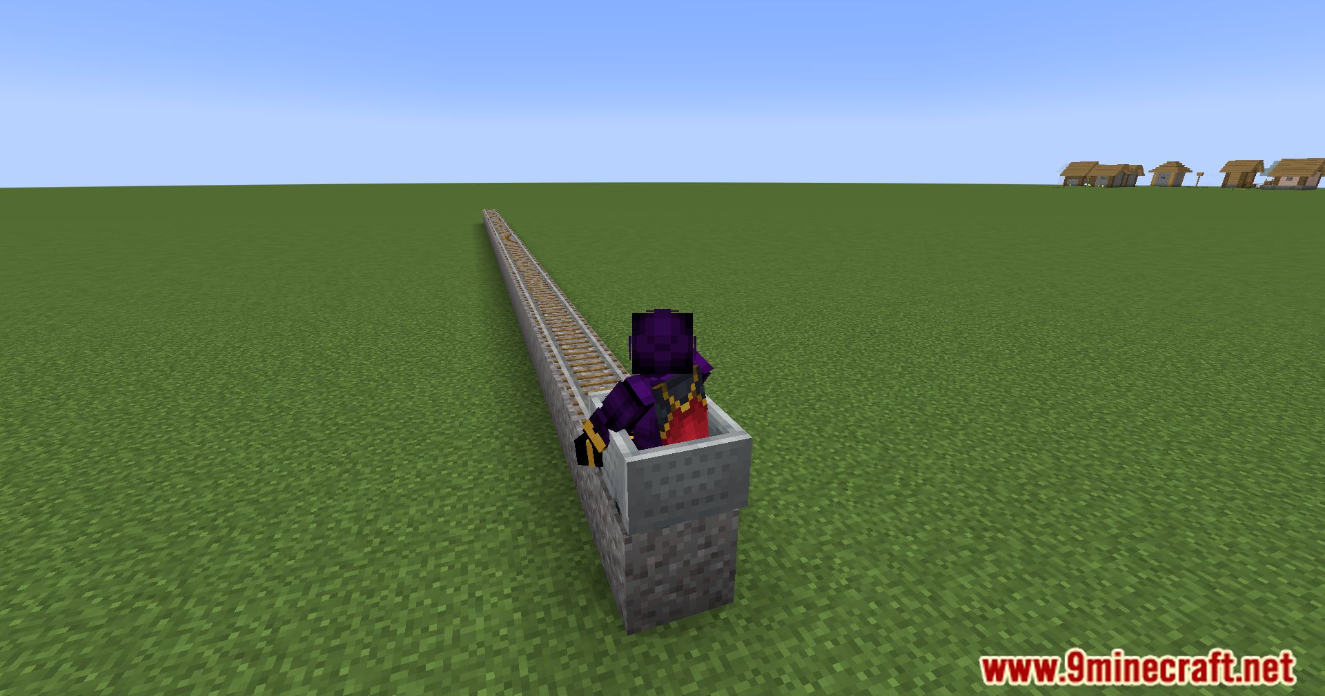 High-Speed Rail Mod (1.21.1, 1.20.1) - Transforming Minecart Travel 3